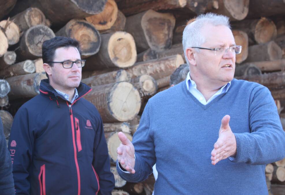 During a visit to the Eden chip mill in 2020 by the Prime Minister Scott Morrison and Agriculture, Drought and Emergency Management Minister David Littleproud there was a warning that the industry would be "one billion trees short by 2030".