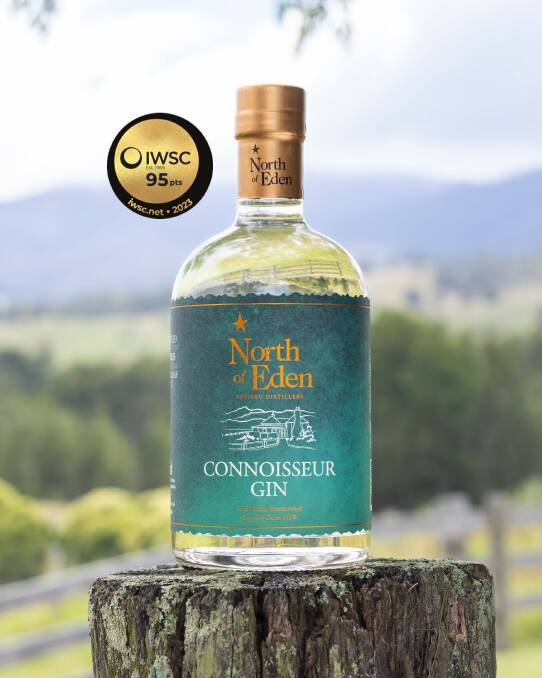 The only Australian distillery to be awarded a gold medal for a London Dry gin at this year's International Wine and Spirit Competition in London. Picture supplied