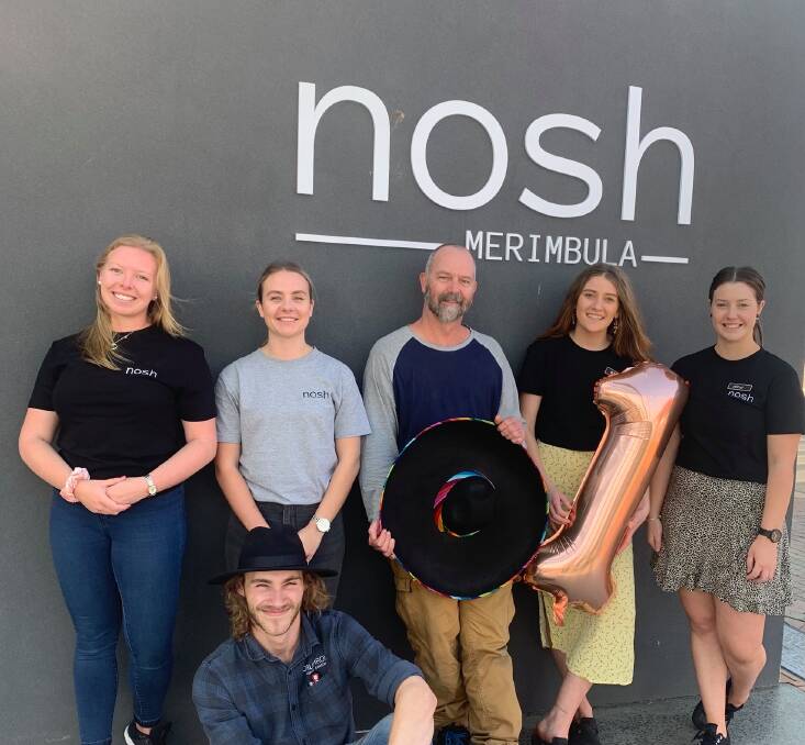The team at Nosh say they are still getting people arguing about signing in.