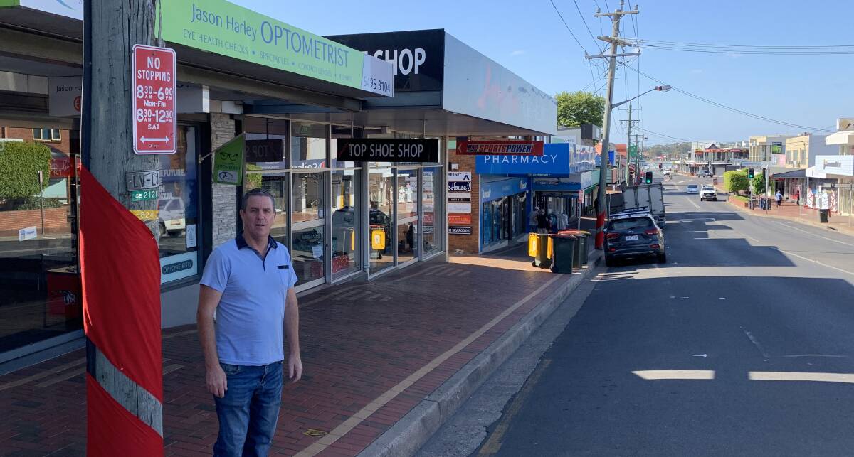 President of the Merimbula Chamber of Commerce Nigel Ayling has been advocating for the business recovery assistance and event co-ordination.