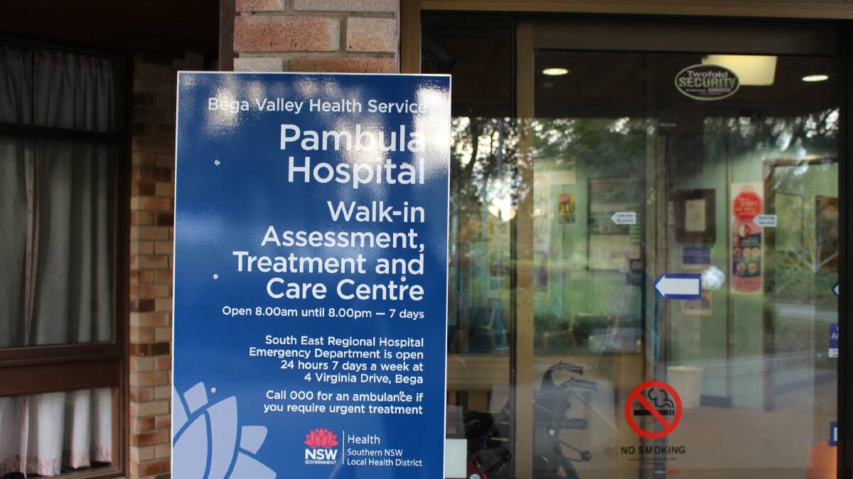 Pambula Hospital reopens