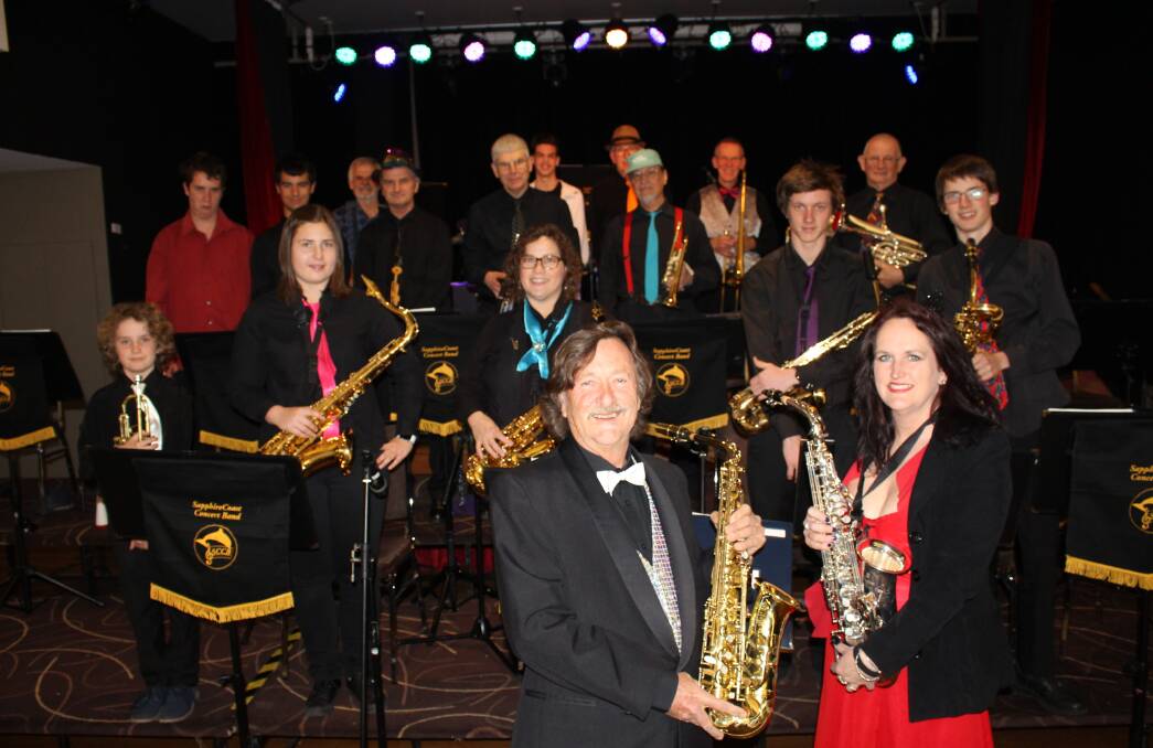 The Sapphire Coast Jazz Band will provide the music at the Far South Coast Legacy and Merimbula RSL sub-Branch dinner dance on Saturday, November 10.