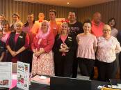 Merimbula RSL staff all wore Piper’s favourite colour pink and decorated the club in pink for the Piper’s Fight raffle which raised almost $10,000.  