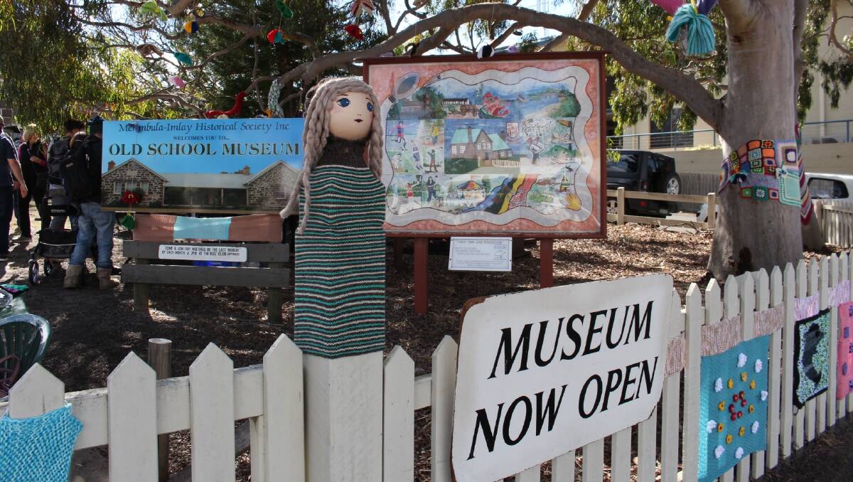 The Merimbula Old School Museum - a council rental valuation puts it at up to $12,500 a year "on a land only basis".