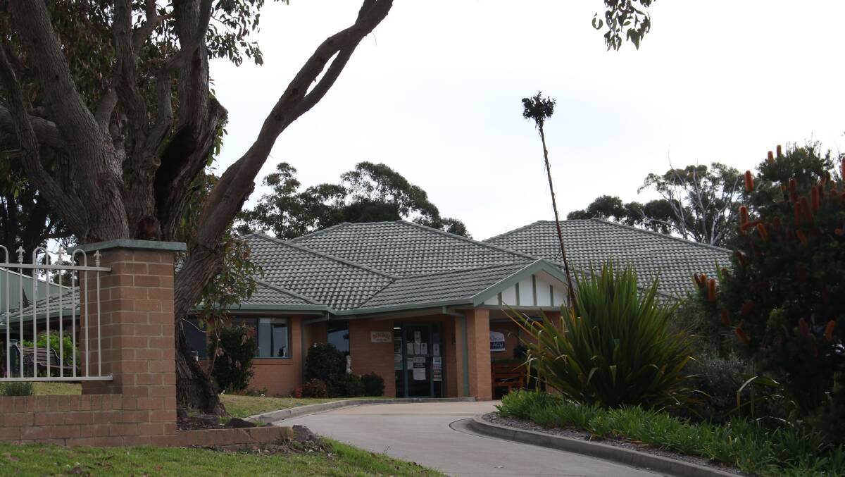 Roy Wotton Gardens aged care home.