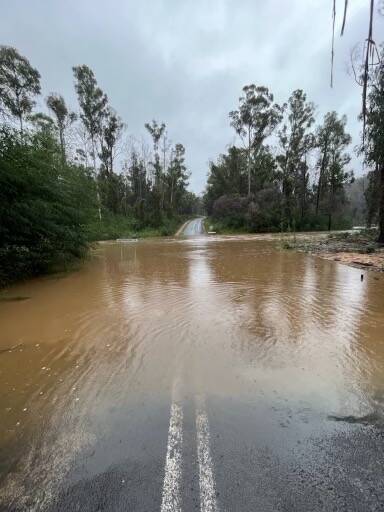 Watergums Bridge has been flooded regularly over the last couple of years.