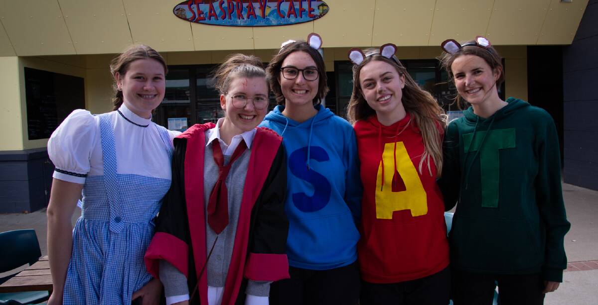 Year 12 students at Lumen Christi Catholic College enjoyed a mufti day recently and dressed as some of their favourite characters. 