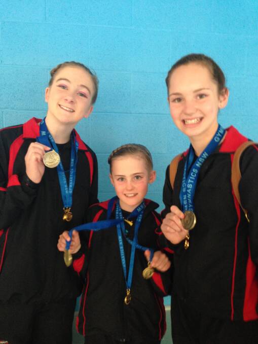 Acrobatic teams qualifying for the NSW State Gymnastics Championships will showcase their routines at a fundraising performance at Eden Area Gymnastics in Pambula on Wednesday September 7.