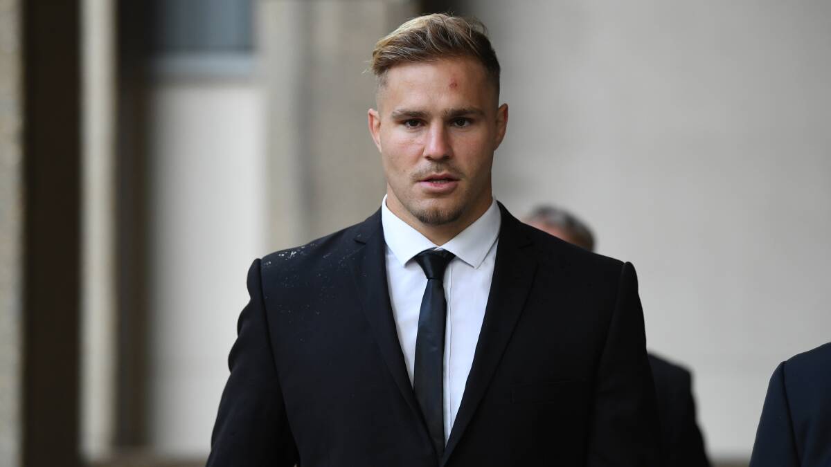 Dragons player Jack de Belin hit with upgraded rape charge