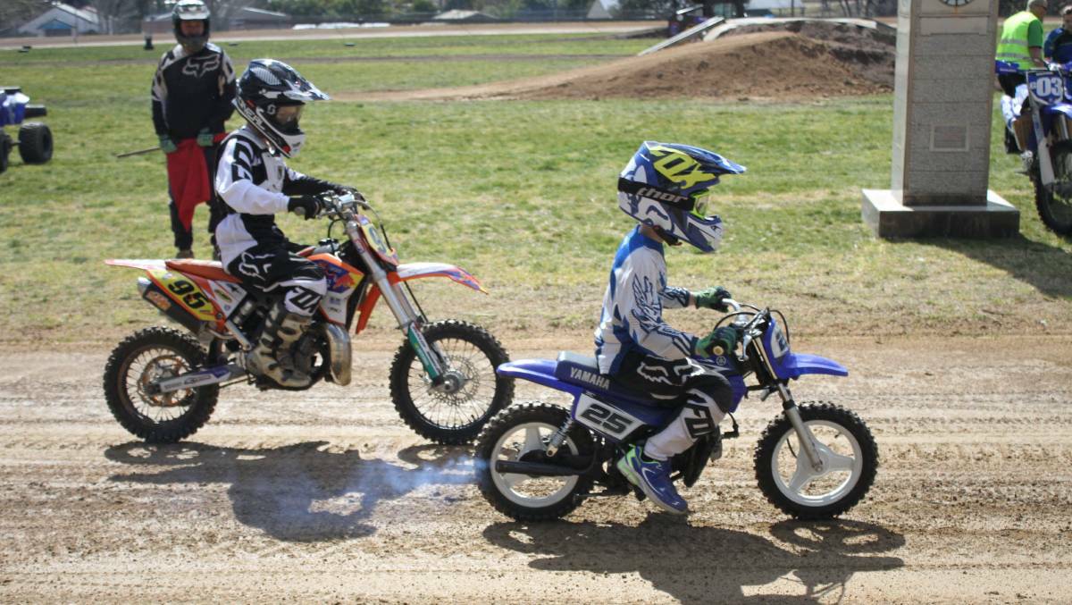 Brace Yourself: There will be plenty of motorbike action at the Bega Showgrounds on Saturday.