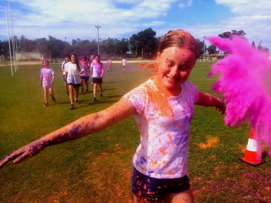 Bright and happy: Eden Youth participated in a long awaited Youth Festival at Barclay Oval . Photo : Rachel Mounsey