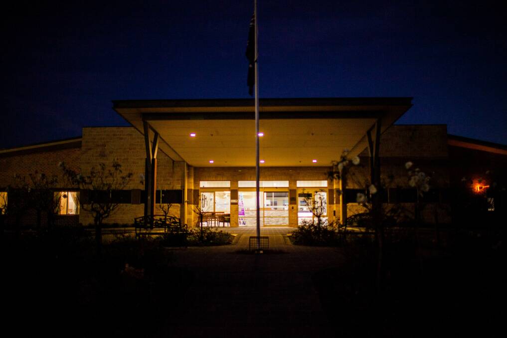 Will there be light? Bupa Eden care facility will continue to operate under sanctions. Photo: Rachel Mounsey