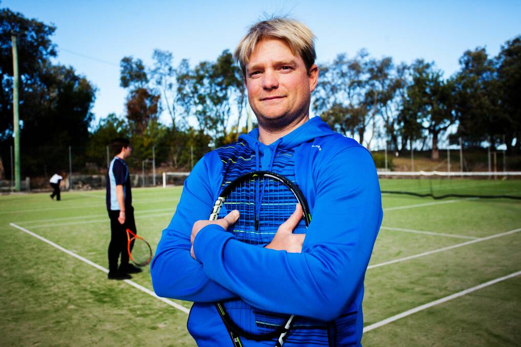 Lee Patrick is looking forward to coaching Eden's next generation of tennis players.