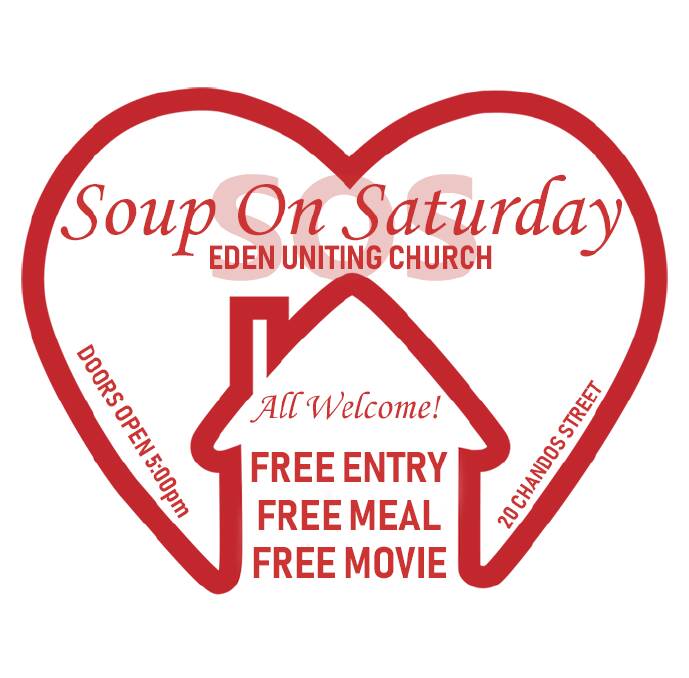 Good films, good company at Soup on Saturdays in Eden