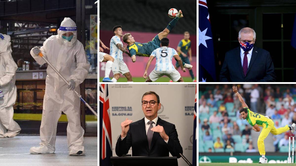 Stunning win in Olympics soccer; National Cabinet to talk vaccines