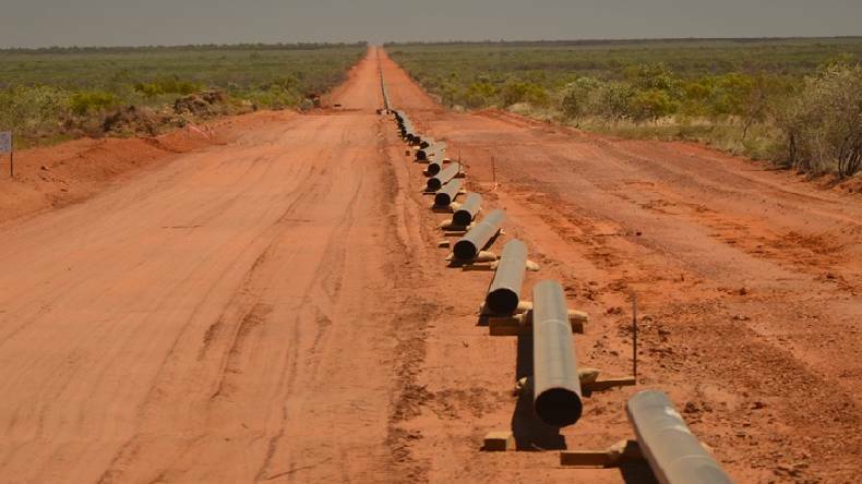 Public funds may be needed to pay for the pipes to take any Beetaloo gas to the east coast.