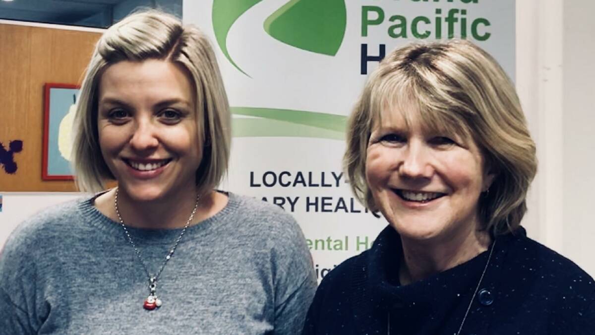 Service manager for headspace Bega Brianna Armstead and GPH executive manager of operations Christine van den Berg have discussed what headspace offers the Bega Valley community. 