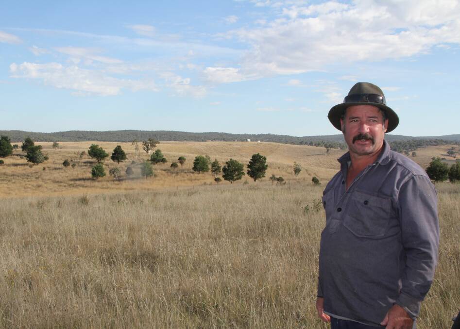 CERTIFIED ORGANIC: John Walker is hosting a Ground Work Day on Thursday, April 28 at his property Palarang near Bombala.