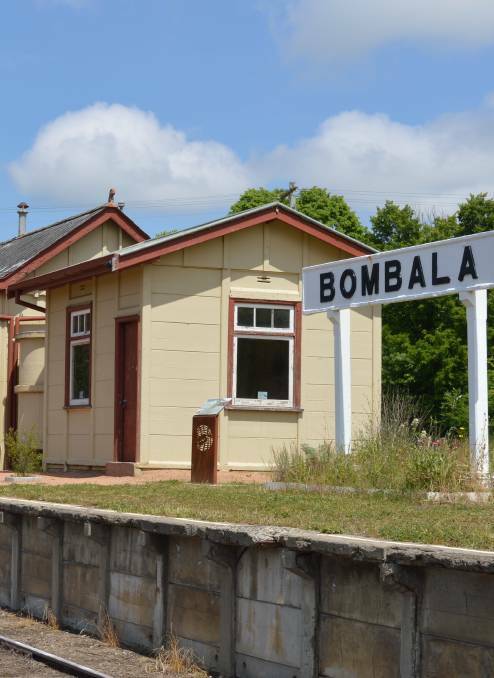 Bombala Railway Station. Picture: Supplied 