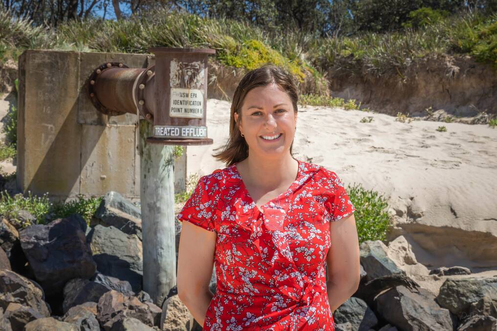 HUGE PROJECT: Mayor Kristy McBain wanted to discuss the Merimbula Sewage Treatment Plant and Ocean Outfall Project.