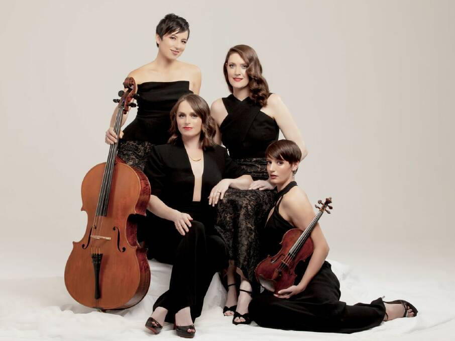 TALENTED PERFORMERS: One of the country's brightest and most versatile string quartets the Enigma Quartet will perform at the 2019 Four Winds Easter Festival. 
