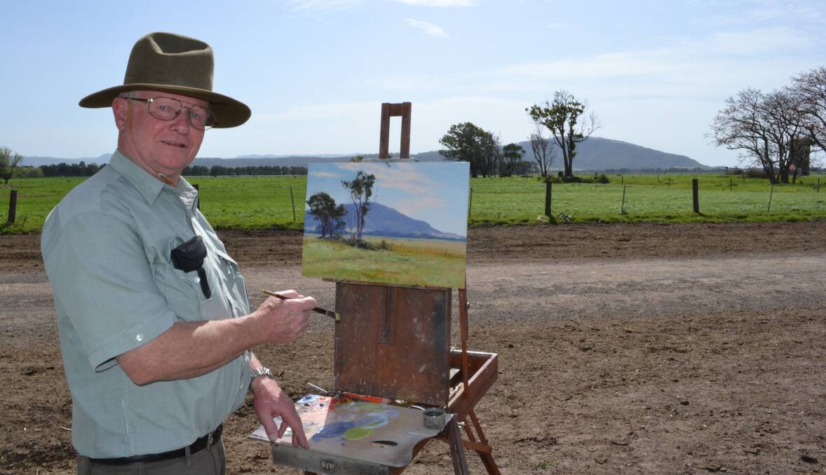 John Downton was awarded the OAM for his service to the visual arts.