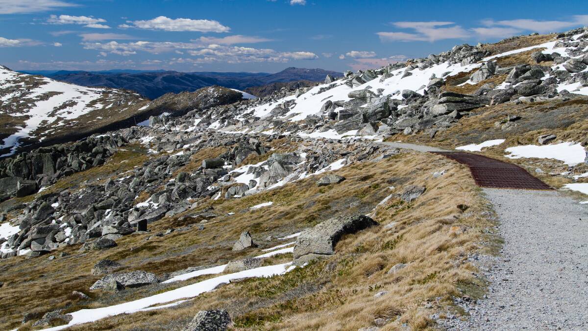 The Bundian Way is a journey from Australia's highest point in Kosciuszko National Park to the Far South Coast at Twofold Bay. Picture: Supplied. 