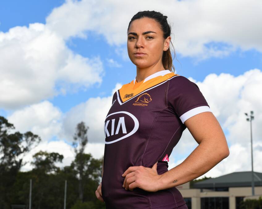 STRAIGHT SHOOTER: Broncos, NSW and Jillaroos star Millie Boyle has highlighted the flaws in the NRWL 'talent equalisation' contract system. Picture: NRL Imagery