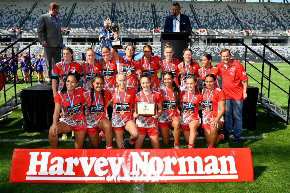 PATHWAY: Illawarra Steelers have featured in the finals of every Tarsha Gale Cup, claiming the premiership in 2019. Picture: NRL Imagery