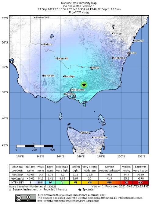 Did you feel that? 5.8-magnitude earthquake felt in Canberra