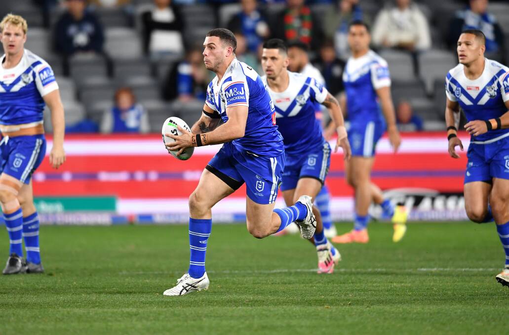 Getting help: Bulldogs lock Adam Elliott will undergo professional help for alcohol issues following a recent incident. Picture: NRL Imagery. 