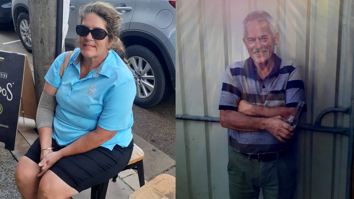 Yvonne Perriman and Mark Boller were the Eden golf monthly medal winners after successive rounds on Saturday and Tuesday. 