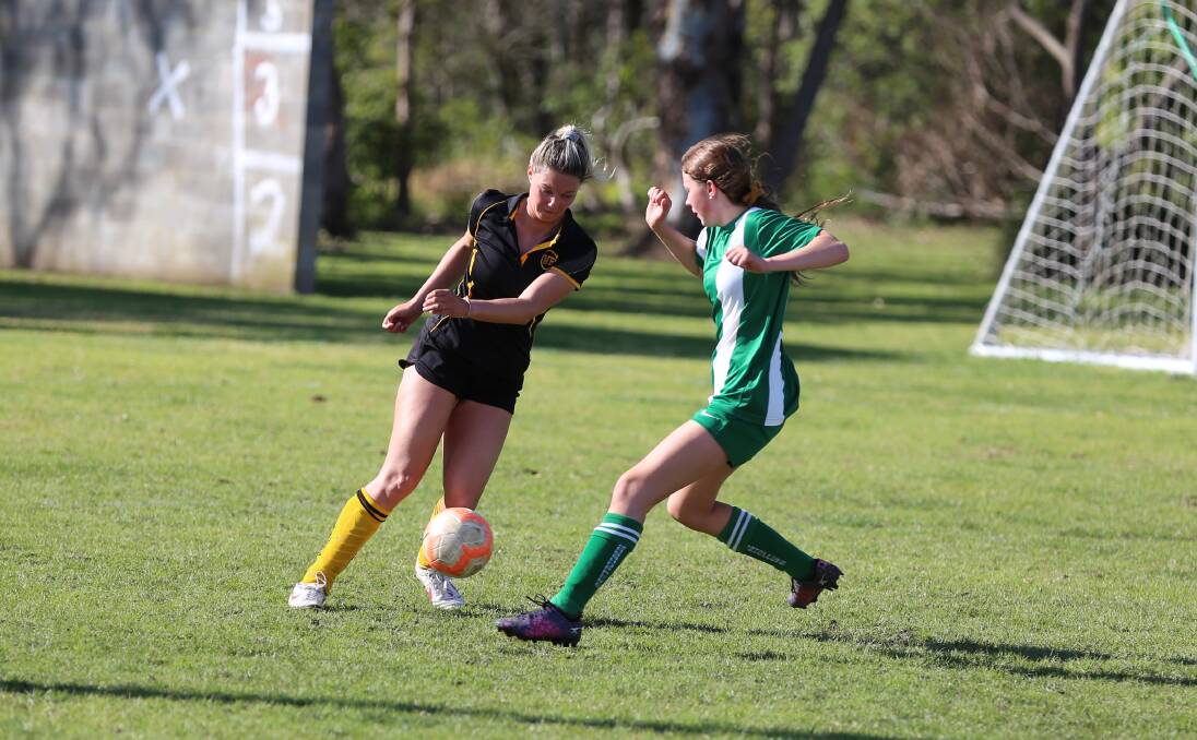 The open-age women's football draw will be just one team shy of previous years with Bega combining with Tathra. 