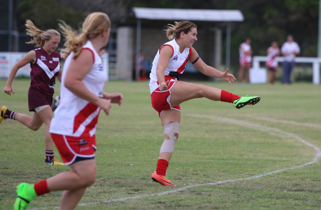 Eden Whalers goal-kicking prodigy Kamilla Grubesic missed the game against the Panthers, but the club still secured a draw on Saturday. 