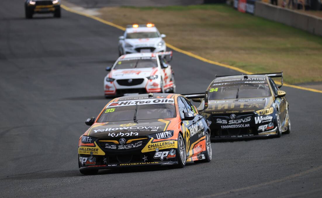 Trackside: Fans will be able to get trackside when the Supercars series returns to Sydney for a second showing of the Sydney Sprint. Picture: Supercars Communications. 