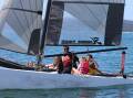 Far South Coast girls enjoyed the chance to get on the water as part of the Twofold Bay sailing regatta on Saturday. 