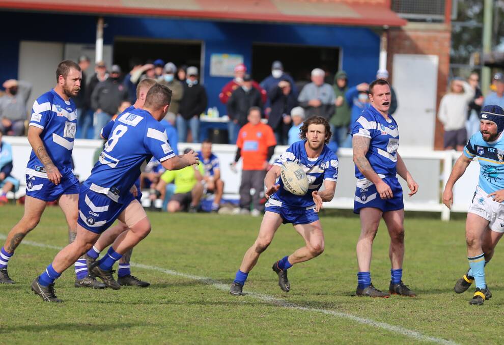 The Merimbula-Pambula Bulldogs were scheduled to play Narooma on Sunday for a grand final spot, but Group 16 and FSC Football Association fixtures have been cancelled with intent to re-run next weekend. 