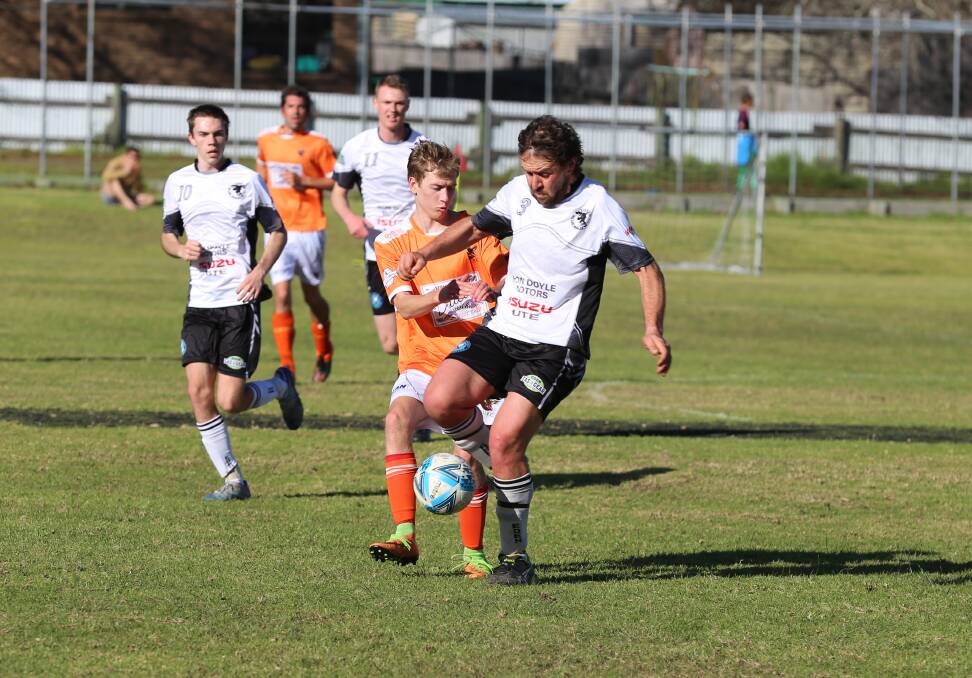 The Eden Killer Whales secured their first reserve win on Sunday with a 3-0 result over Pambula. 