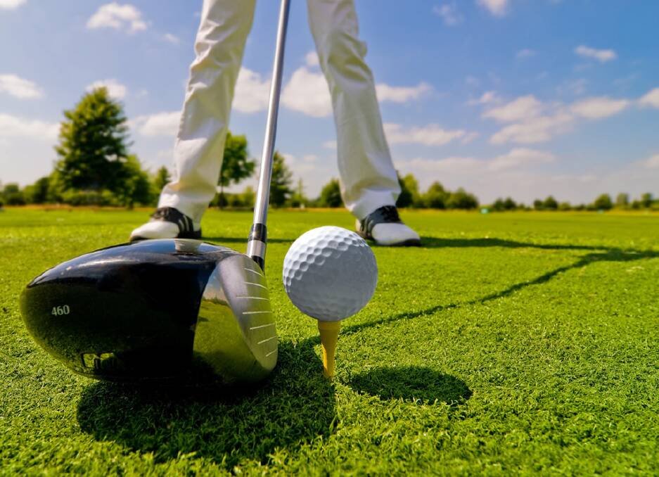 Throwing down the gauntlet: The Mallacoota Challenge annual golf event is on this weekend and everyone is invited to enter. 