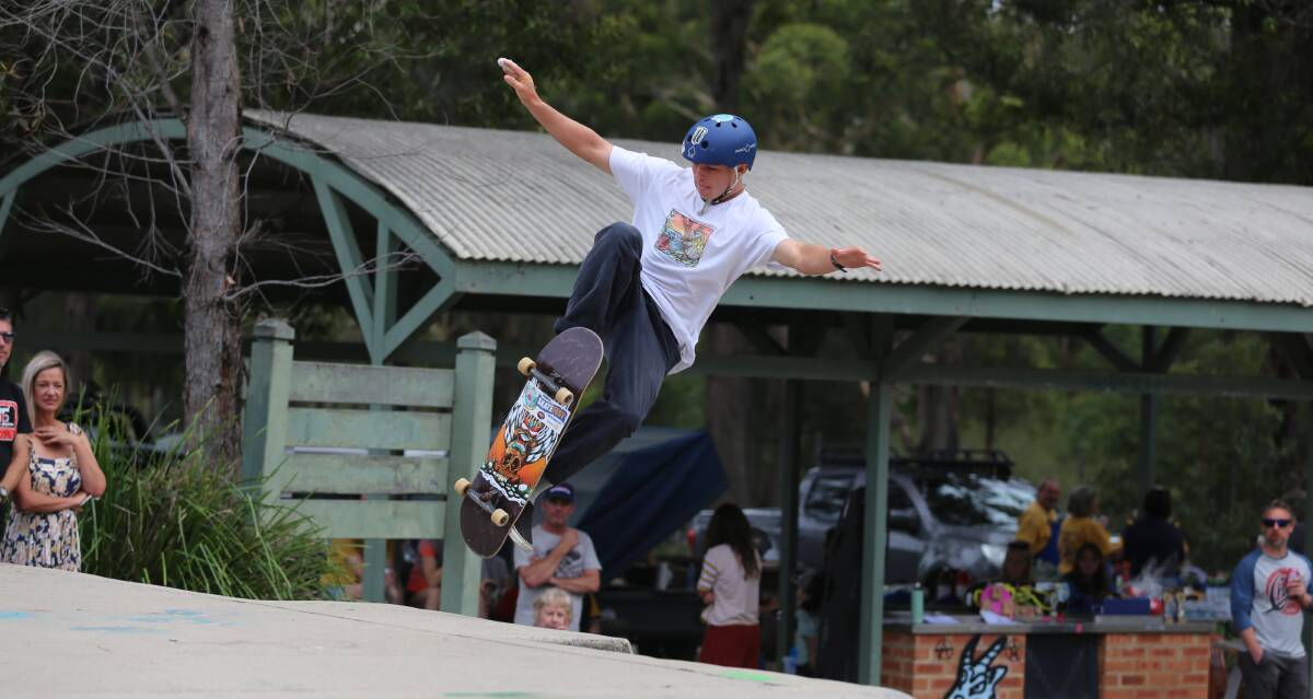 All ages are welcome at this year's Pambula Skatefest with junior divisions through to an open adult segment. 