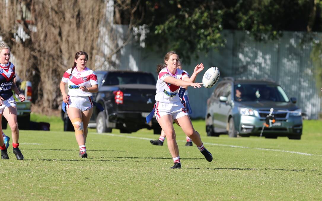 The Eden Tigers, pictured last week against Bega, have held on to top of the tables after downing Narooma 20-10. 