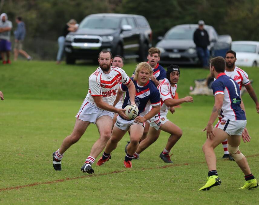 Greg Nicholson did good work in the halves for Eden against Bega, while Ben Green and Tsai Tui were impactful from the forwards. 