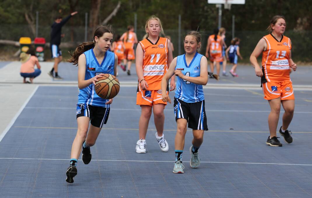 FULL COURT PRESS: The Merimbula Sharks welcomed basketball clubs from right across the region to the weekend's Cup event.