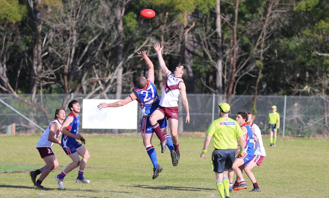 Sapphire Coast AFL was the only major winter code to go ahead in 2020, but this year will see a return of Group 16 league and soccer. 