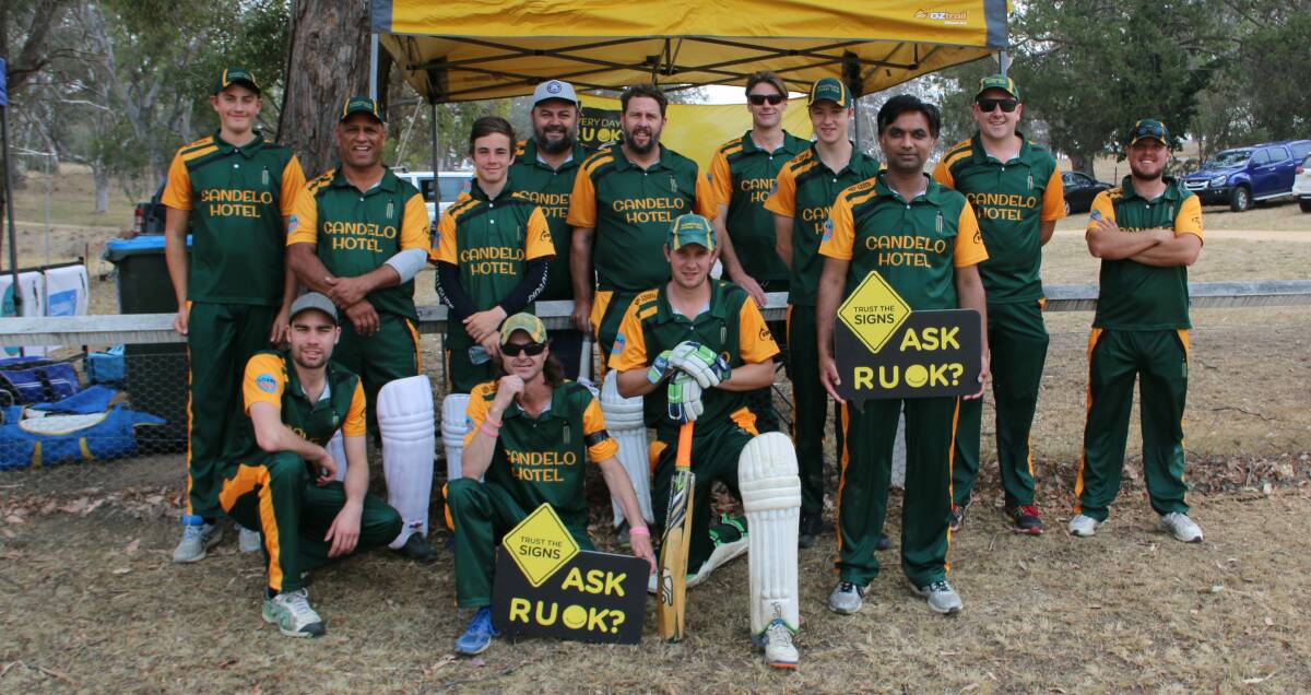 The Kameruka Black Cockatoos are gearing up for special R U OK? cricket outings this weekend and in March. 