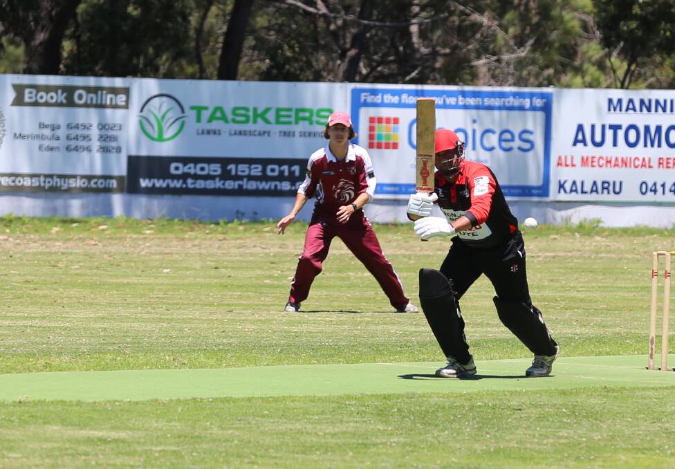 Eden's top order including Drew Mudaliar are known for their impactful play as the FSC Cricket Association will welcome a T20 return this season. 