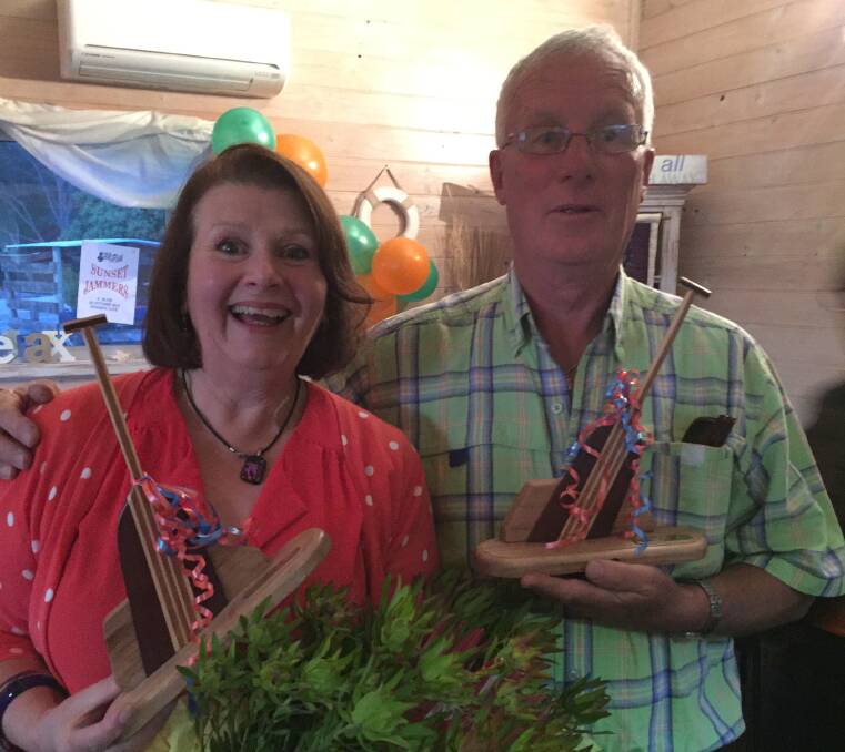 Top honours: MWD Club Person of the Year, Denise Dion and Coaches Award recipient, Mick Wood.