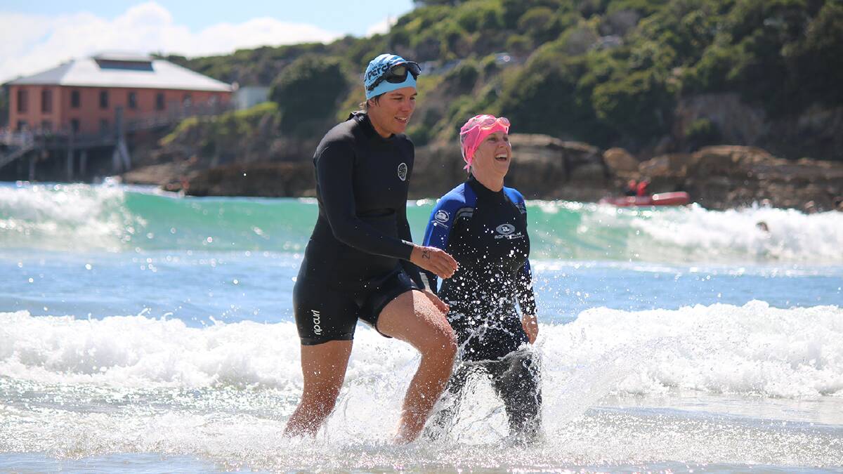 Everything you need to know about Tathra’s Wharf to Waves ocean swim