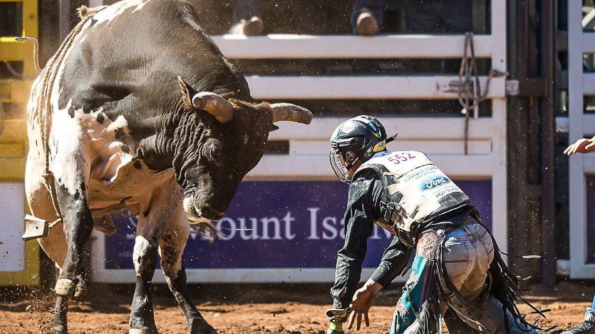 Planning is well underway for Australia's richest rodeo - the 2021 Mount Isa Mines Rodeo August 12-15, 2021. Photo: Stephen Mowbray