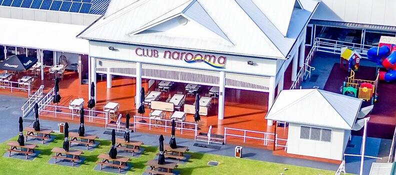 Club Narooma set up a pop-up clinic to test staff on Wednesday, July 22, after it was revealed a visitor had later tested positive to COVID-19.